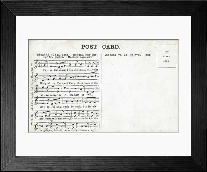 Framed Print : The Little Damozel by Monckton Hoffe Framed Print : The Little Damozel by Monckton Hoffe