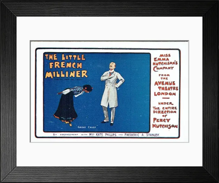 Framed Print : A Little Dutch Girl by Leo Stein and Bela Jenbach Framed Print : A Little Dutch Girl by Leo Stein and Bela Jenbach