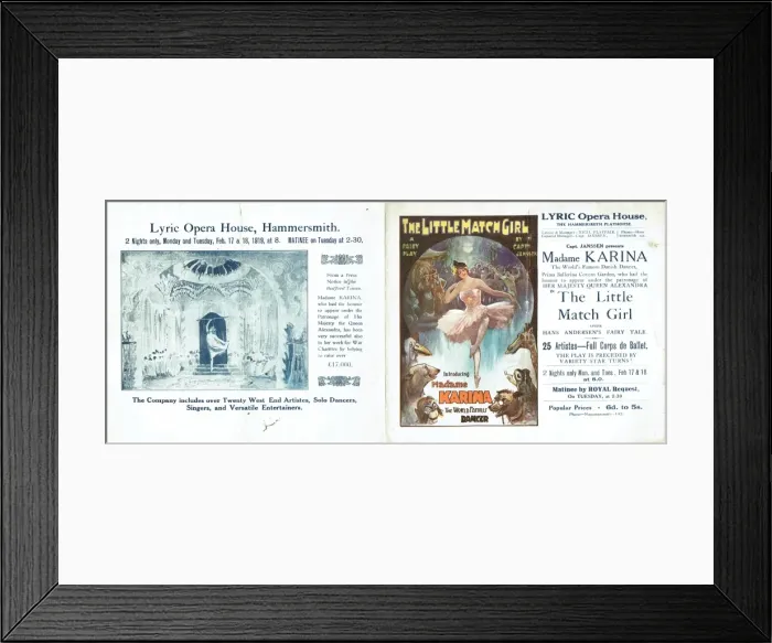 Framed Print : The Little Match Girl by Captain Janssen Framed Print : The Little Match Girl by Captain Janssen