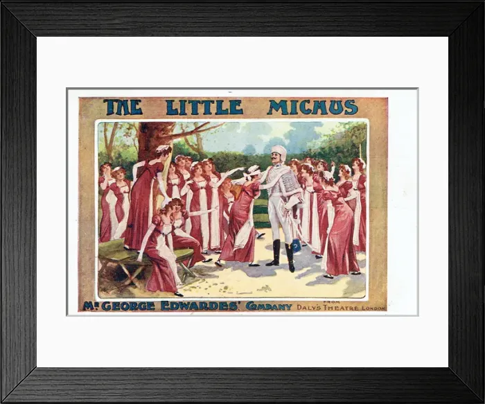 Framed Print : The Little Michus by Henry Hamilton Framed Print : The Little Michus by Henry Hamilton