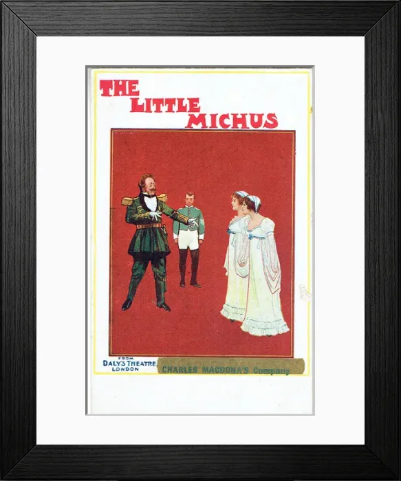 Framed Print : The Little Michus by Henry Hamilton Framed Print : The Little Michus by Henry Hamilton