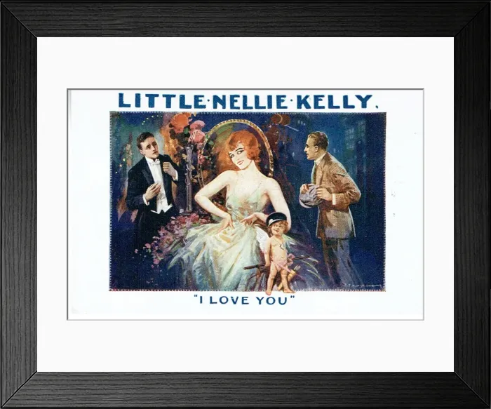 Framed Print : Little Nellie Kelly by George M Cohan Framed Print : Little Nellie Kelly by George M Cohan