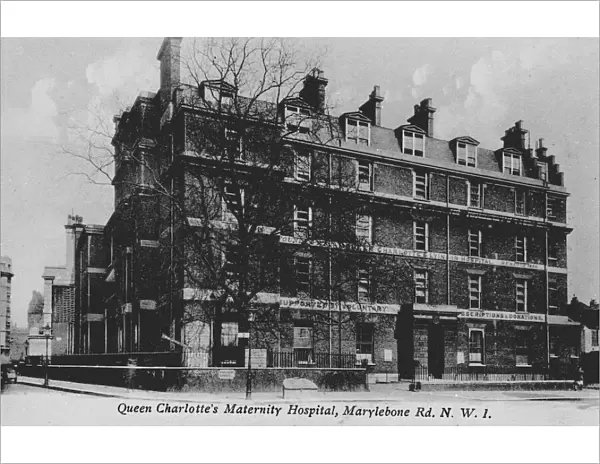 Queen Charlottes Hospital, Marylebone Road, London NW1
