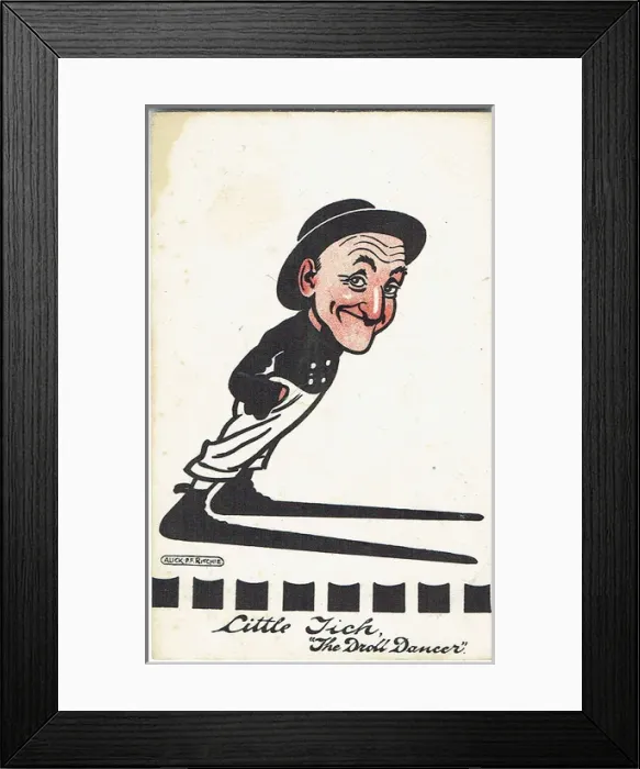 Framed Print : Little Tich Framed Print : Little Tich