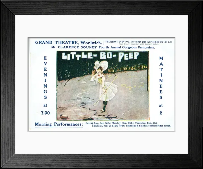 Framed Print : Little Bo-Peep Framed Print : Little Bo-Peep