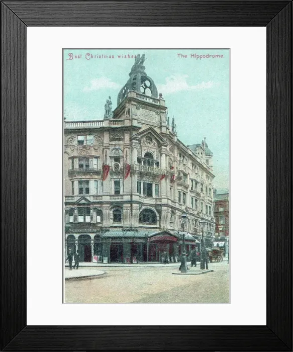 Framed Print : The London Hippodrome Framed Print : The London Hippodrome