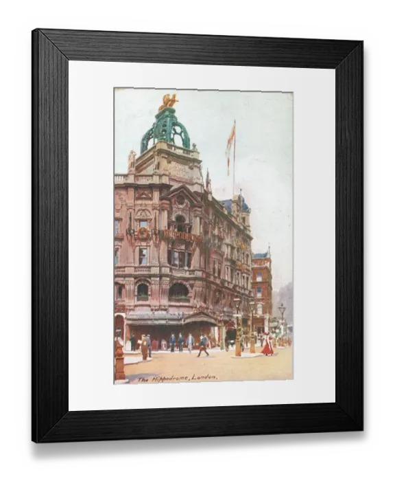 Framed Print : The London Hippodrome - exterior Framed Print : The London Hippodrome - exterior