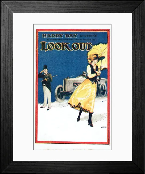 Framed Print : Look Out by Worton David