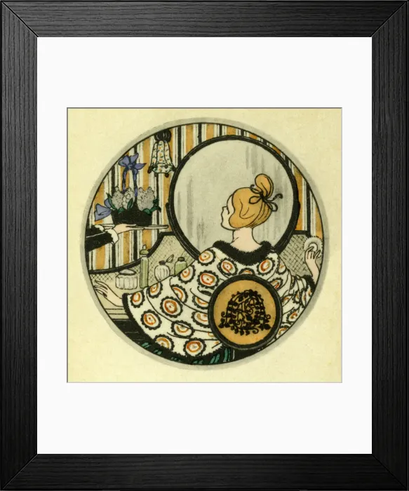 Framed Print : Fashionable lady Framed Print : Fashionable lady