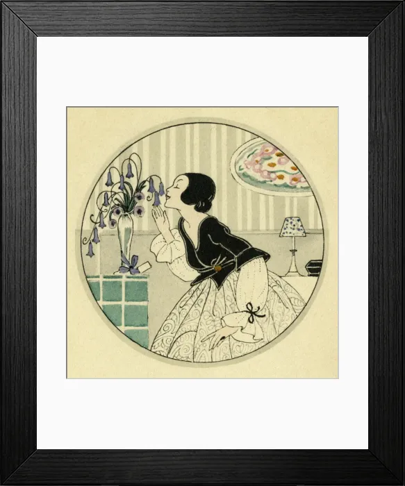 Framed Print : Fashionable lady Framed Print : Fashionable lady