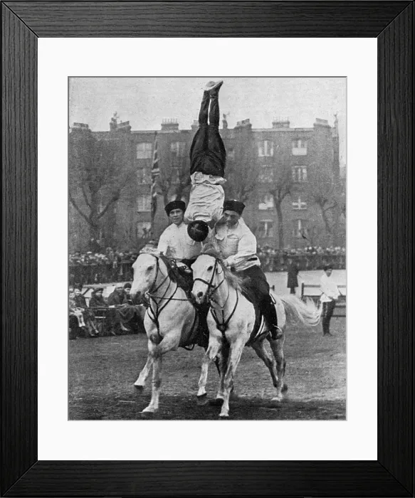 Framed Print : Leaflet cover, Souvenir of The Cossacks Framed Print : Leaflet cover, Souvenir of The Cossacks
