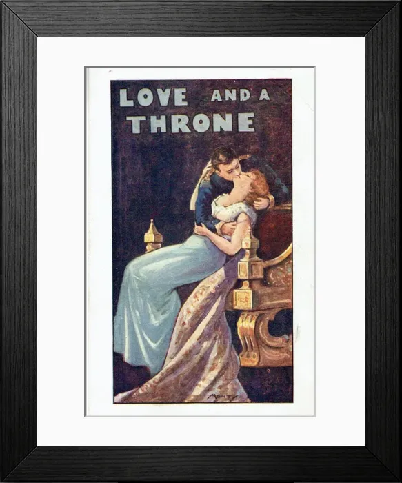 Framed Print : Love and a Throne by Charles A Clarke Framed Print : Love and a Throne by Charles A Clarke