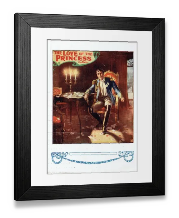 Framed Print : The Love of the Princess by A Watson Mill Framed Print : The Love of the Princess by A Watson Mill