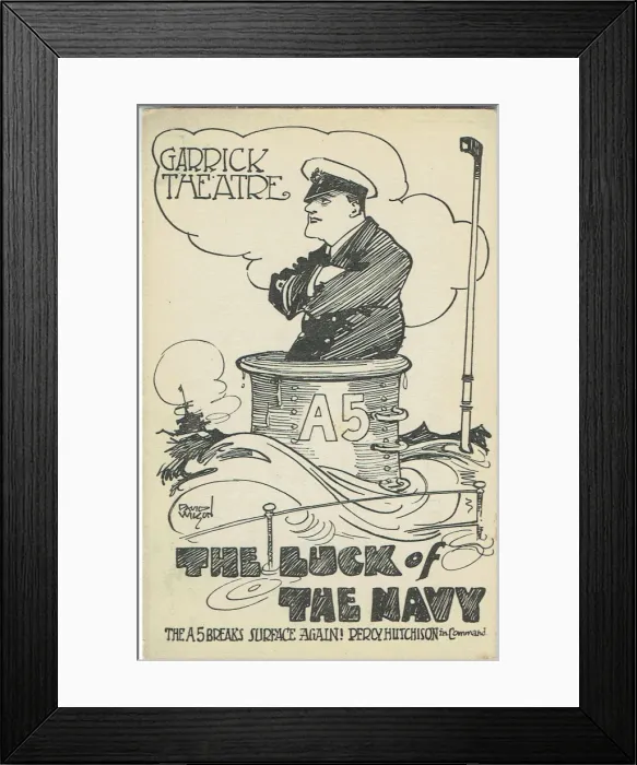 Framed Print : The Luck of the Navy by Clifford Mills Framed Print : The Luck of the Navy by Clifford Mills