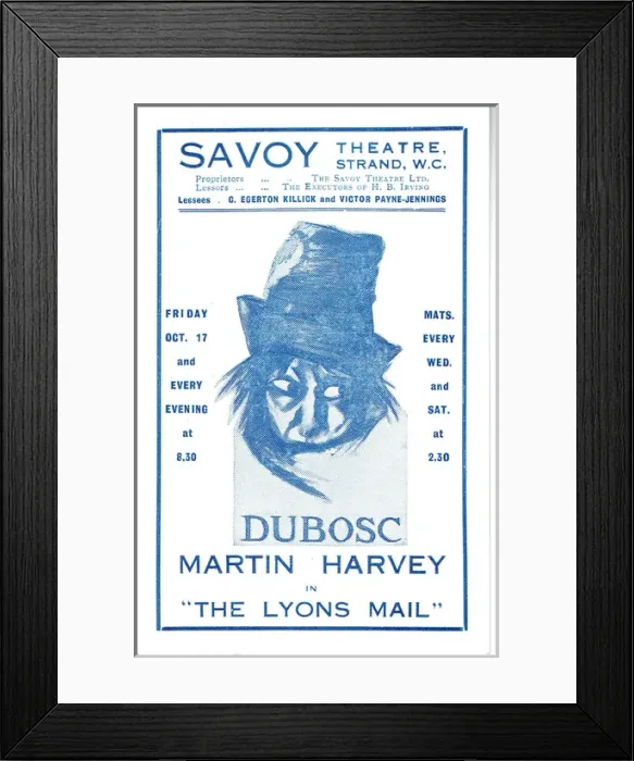Framed Print : The Lyons Mail by Charles Reade Framed Print : The Lyons Mail by Charles Reade