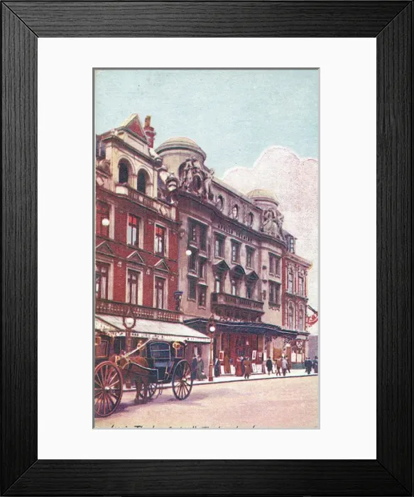Framed Print : Lyric and Apollo Theatre Framed Print : Lyric and Apollo Theatre