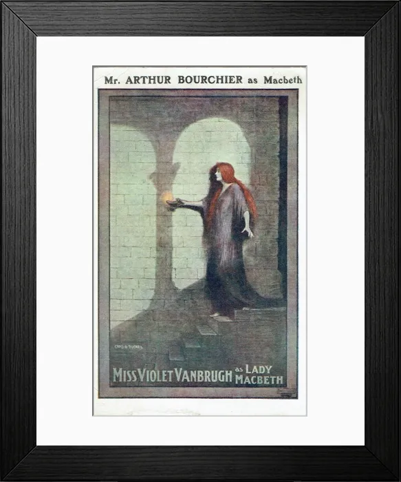Framed Print : Macbeth by William Shakespeare Framed Print : Macbeth by William Shakespeare