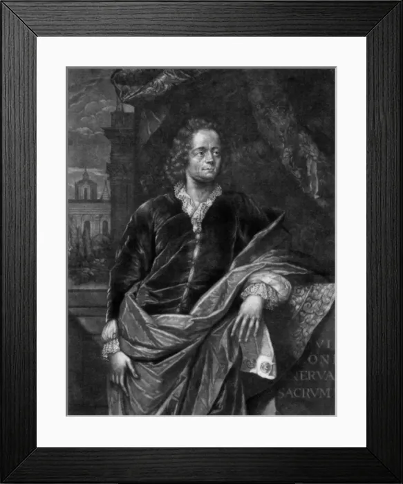 Framed Print : Ludolph Smids - Dutch physician, archaeologist and poet Framed Print : Ludolph Smids - Dutch physician, archaeologist and poet