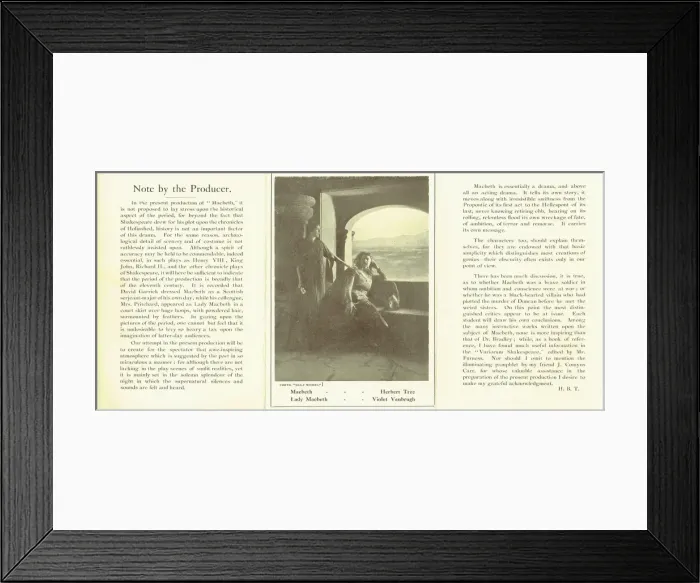 Framed Print : Macbeth by William Shakespeare Framed Print : Macbeth by William Shakespeare