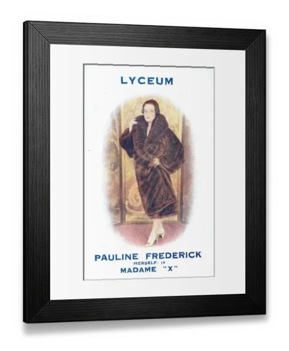 Framed Print : Madame X adapted by John Raphael Framed Print : Madame X adapted by John Raphael