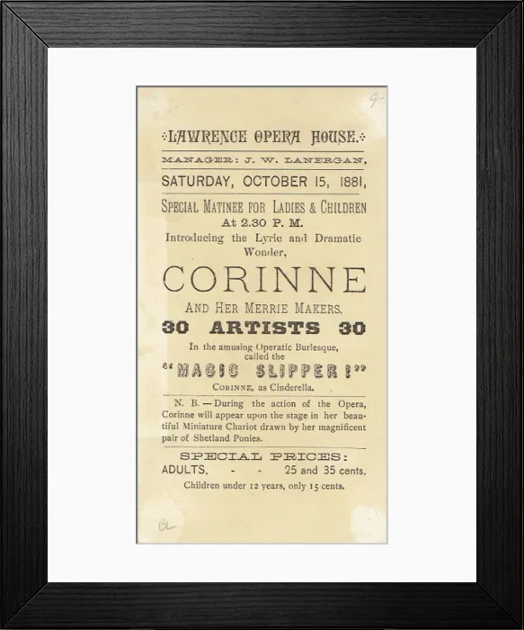Framed Print : The Magic Slipper Framed Print : The Magic Slipper