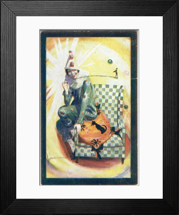 Framed Print : Made in England by Albert de Courville Framed Print : Made in England by Albert de Courville
