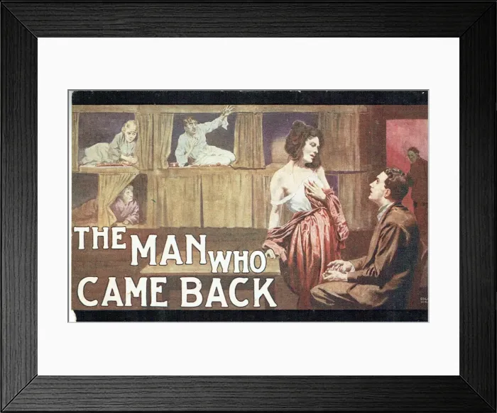 Framed Print : The Man Who Came Back by Henrietta Schrier Framed Print : The Man Who Came Back by Henrietta Schrier