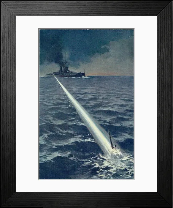 Framed Print : The Man Who Stayed At Home by Lechmere Worrall and J Terry Framed Print : The Man Who Stayed At Home by Lechmere Worrall and J Terry