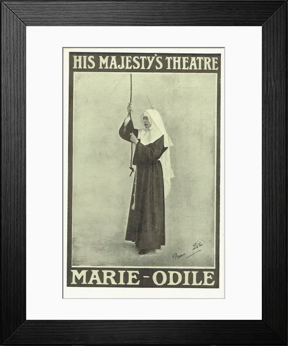 Framed Print : Marie-Odile by Edward Knoblauch Framed Print : Marie-Odile by Edward Knoblauch