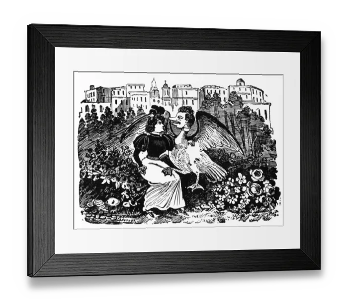 Framed Print : Posada, The Little Duck with Teresa, Mexico Framed Print : Posada, The Little Duck with Teresa, Mexico