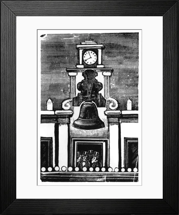 Framed Print : Independence Bell Framed Print : Independence Bell