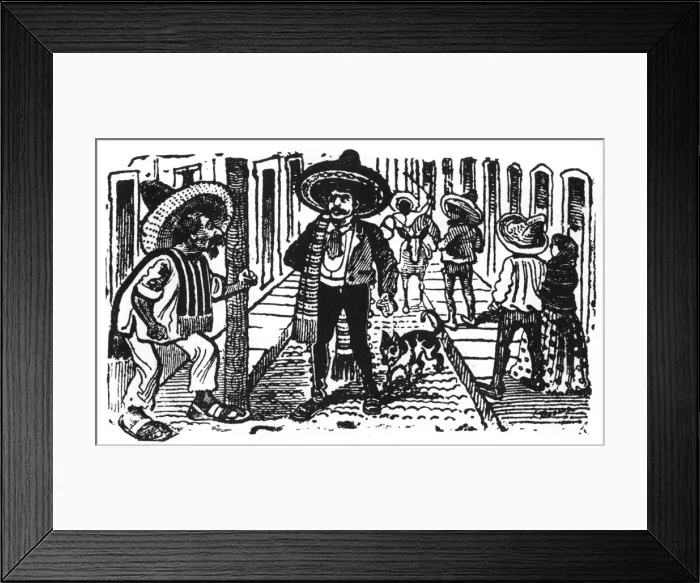 Framed Print : Ballad of Lino Matas, Mexico Framed Print : Ballad of Lino Matas, Mexico