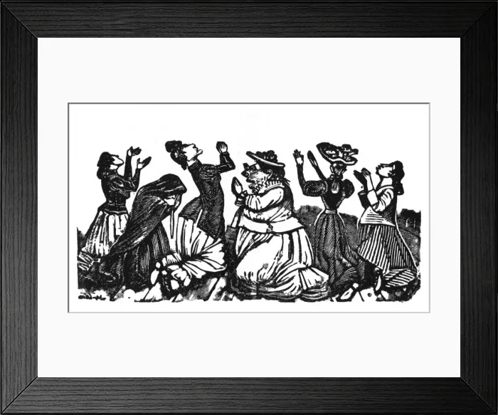 Framed Print : Tender supplications invoked by young ladies of forty years Framed Print : Tender supplications invoked by young ladies of forty years