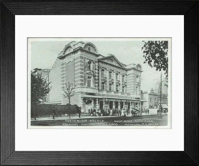 Framed Print : Tottenham Palace Theatre Framed Print : Tottenham Palace Theatre