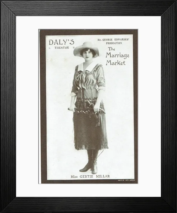 Framed Print : The Marriage Market by Gladys Unger Framed Print : The Marriage Market by Gladys Unger