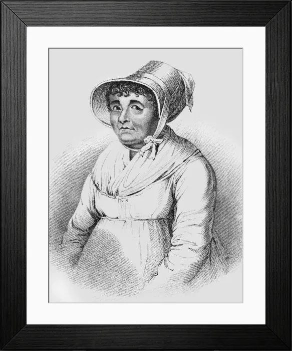 Framed Print : Joanna Southcott - prophetess Framed Print : Joanna Southcott - prophetess