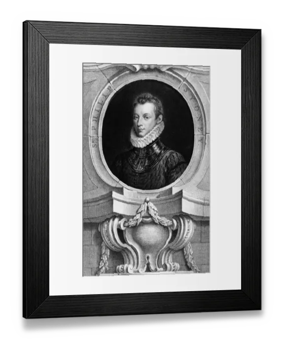 Framed Print : Sir Philip Sidney Framed Print : Sir Philip Sidney