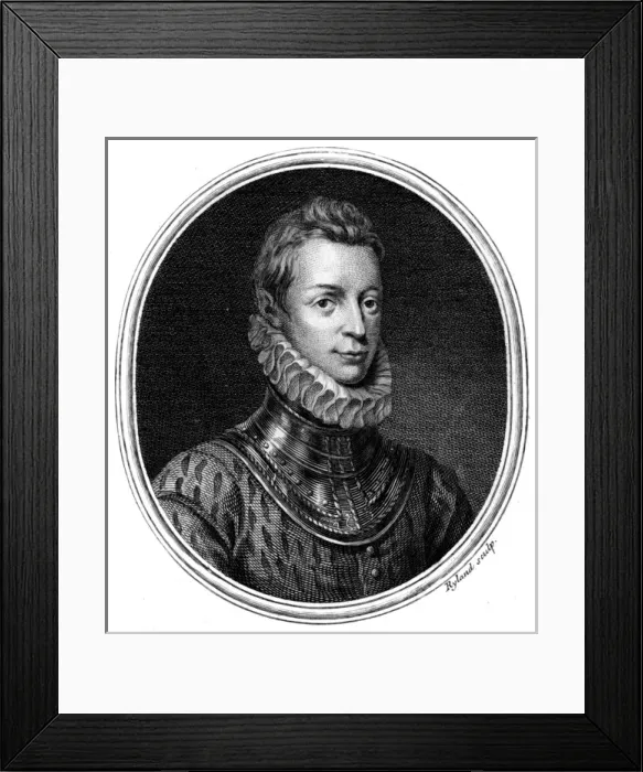 Framed Print : Sir Philip Sidney Framed Print : Sir Philip Sidney