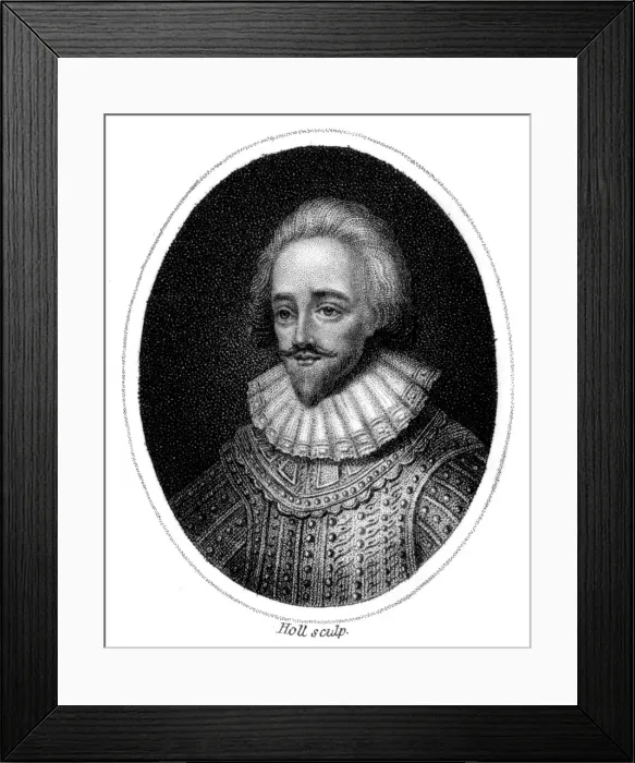 Framed Print : Sir Philip Sidney Framed Print : Sir Philip Sidney