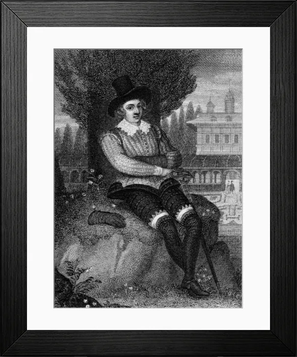 Framed Print : Edmund Spenser Framed Print : Edmund Spenser