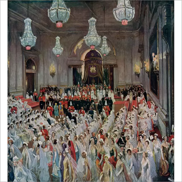 Their Majesties Court by Sir John Lavery