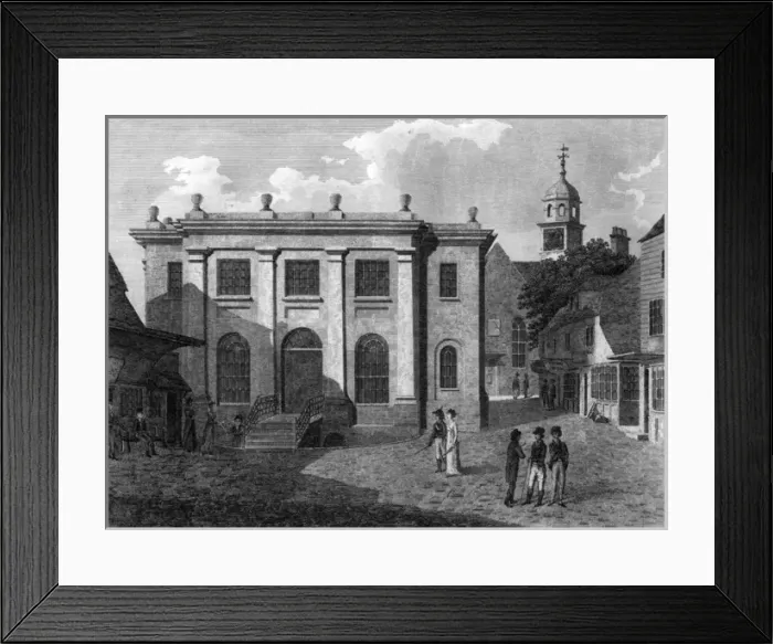 Framed Print : The Bath House, Tunbridge Wells, Kent Framed Print : The Bath House, Tunbridge Wells, Kent