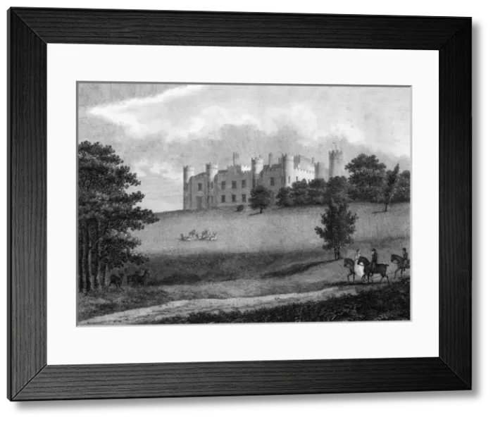 Framed Print : Eridge Castle, Rotherfield, Sussex Framed Print : Eridge Castle, Rotherfield, Sussex