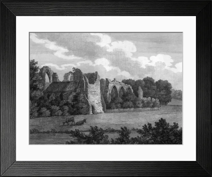 Framed Print : Ruins of Bayham Old Abbey, near Frant, Sussex Framed Print : Ruins of Bayham Old Abbey, near Frant, Sussex
