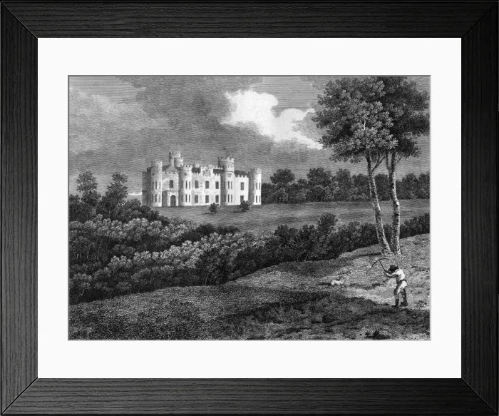 Framed Print : Eridge Castle, Rotherfield, Sussex Framed Print : Eridge Castle, Rotherfield, Sussex