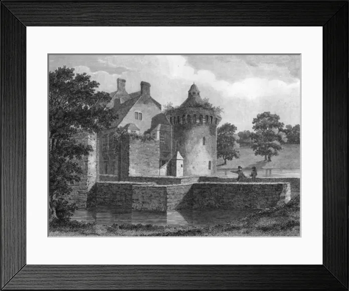 Framed Print : Scotney Castle, near Lamberhurst, Kent Framed Print : Scotney Castle, near Lamberhurst, Kent