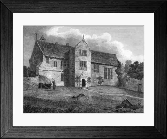 Framed Print : Combwell Priory, near Tunbridge Wells, Kent Framed Print : Combwell Priory, near Tunbridge Wells, Kent