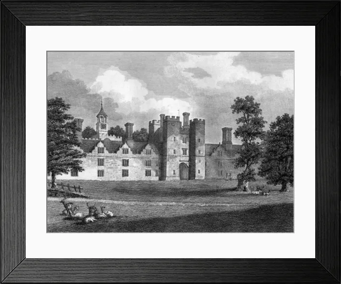 Framed Print : Knole House, near Sevenoaks, Kent Framed Print : Knole House, near Sevenoaks, Kent