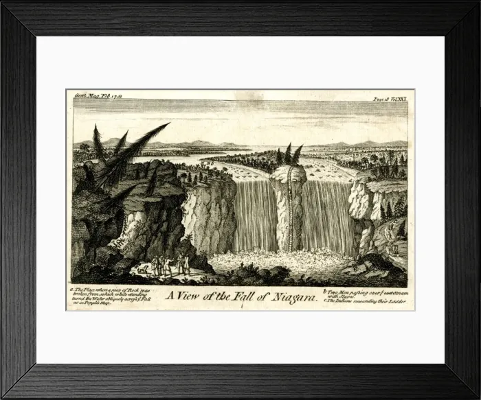 Framed Print : Niagara Falls, America / Canada Framed Print : Niagara Falls, America / Canada