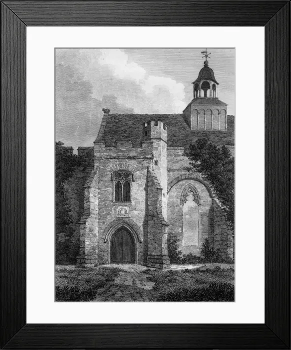 Framed Print : Penshurst Place, near Tonbridge, Kent Framed Print : Penshurst Place, near Tonbridge, Kent